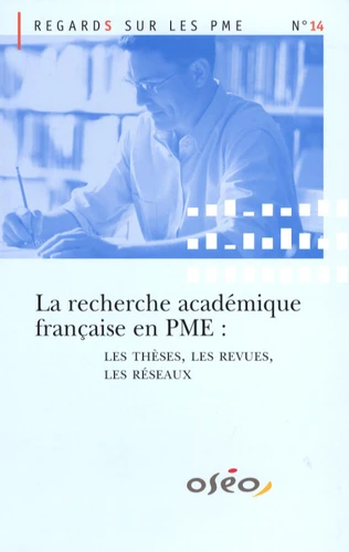 Couverture — La recherche académique française en PME